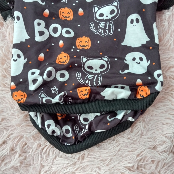 LAST 1! Dog/cat sweater, 2 sizes! Cute Halloween graphics! Nwot - Picture 6 of 11